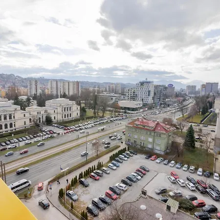 Hotel Holiday Sarajevo Exterior photo