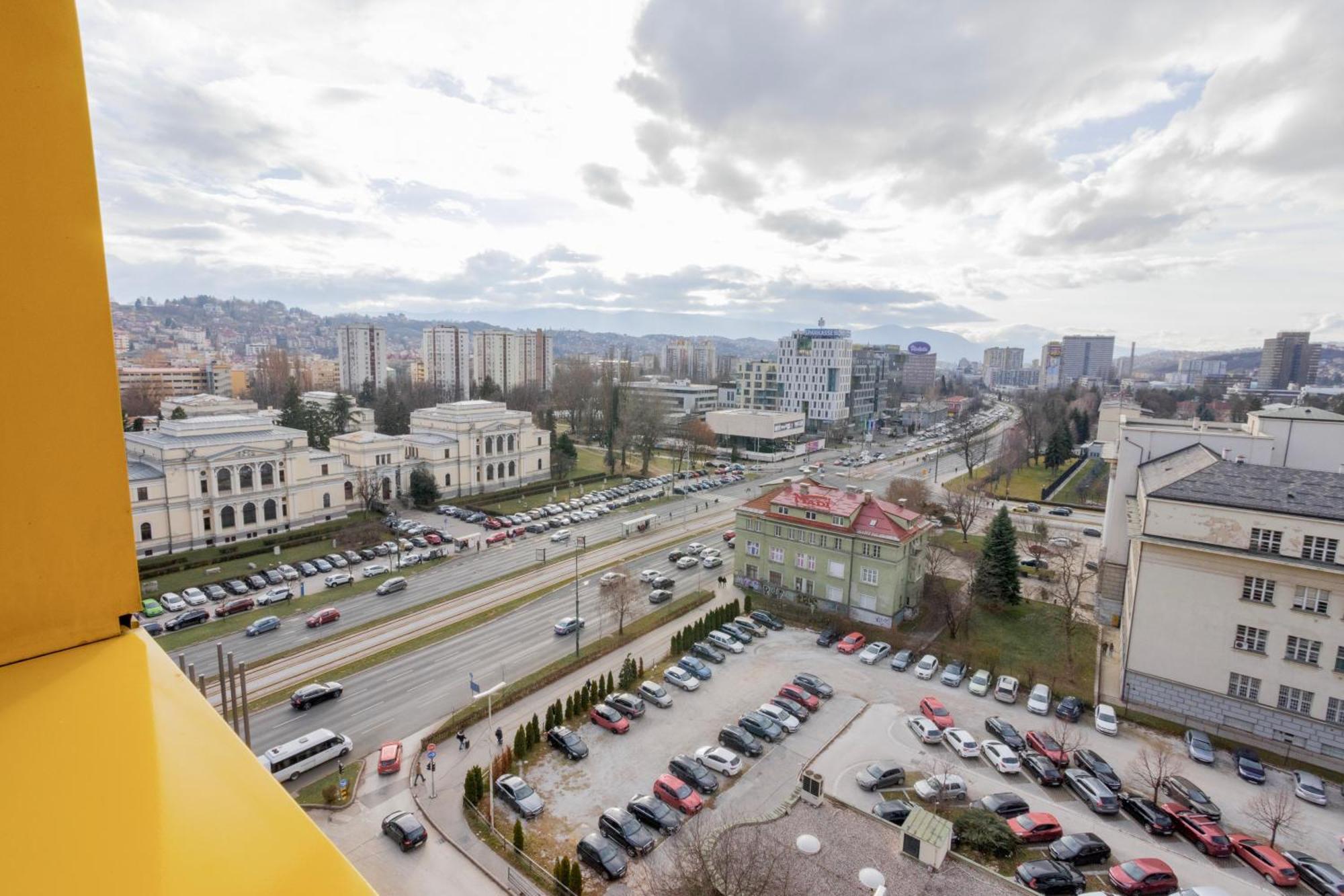 假日酒店 Sarajevo